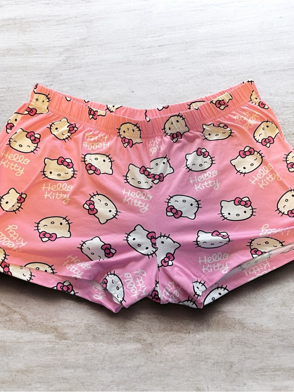 Hello Kitty PJ Shorts